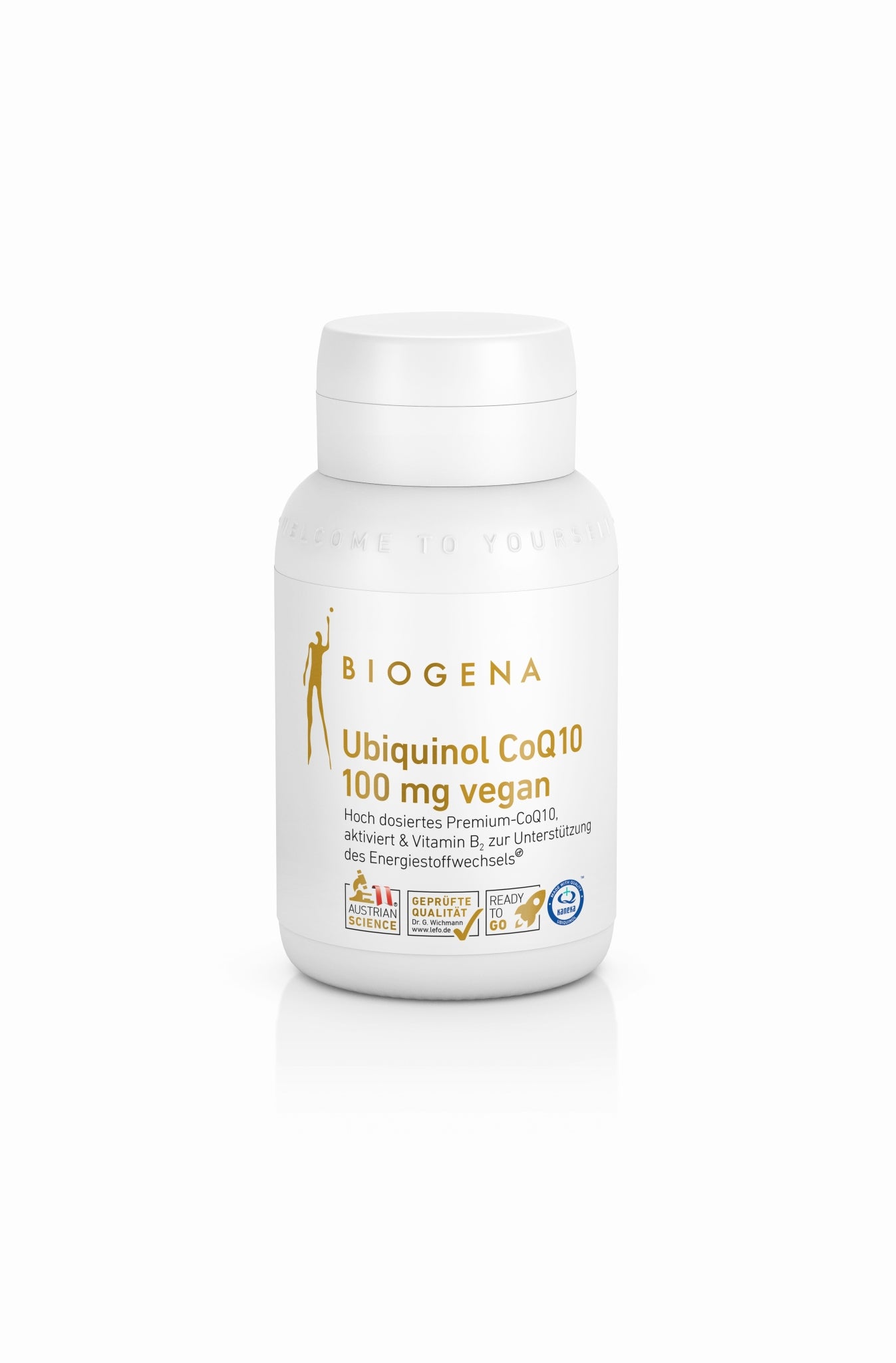 Ubiquinol CoQ10 100 mg vegan Gold