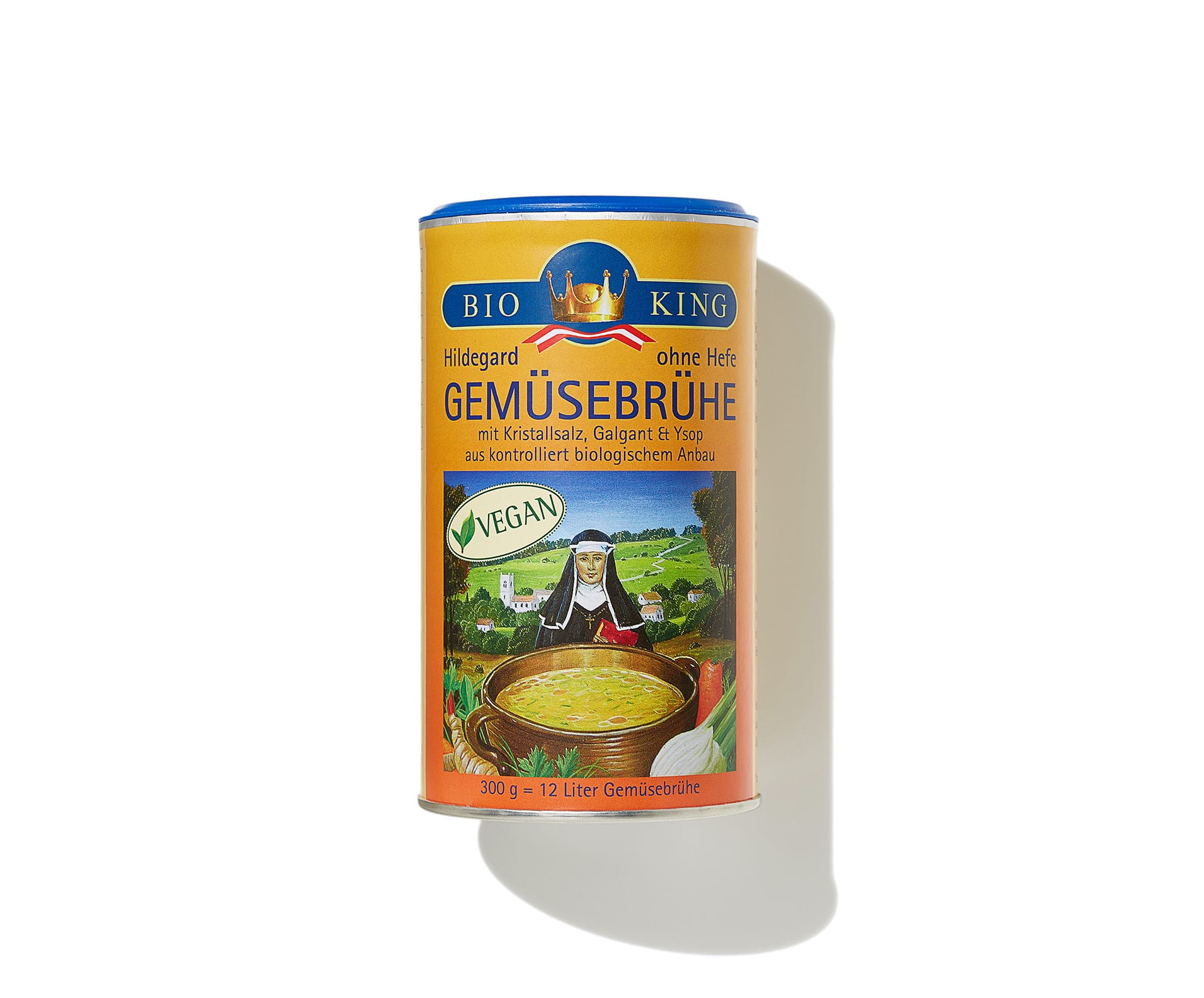 Gemüsebrühe, hefefrei