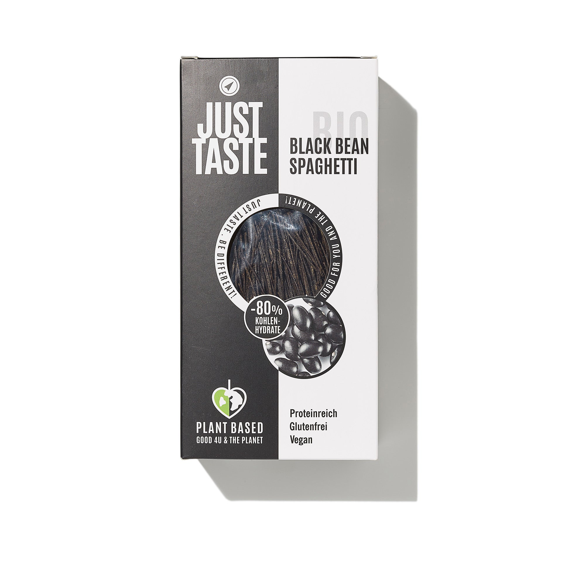 Black Bean Spaghetti