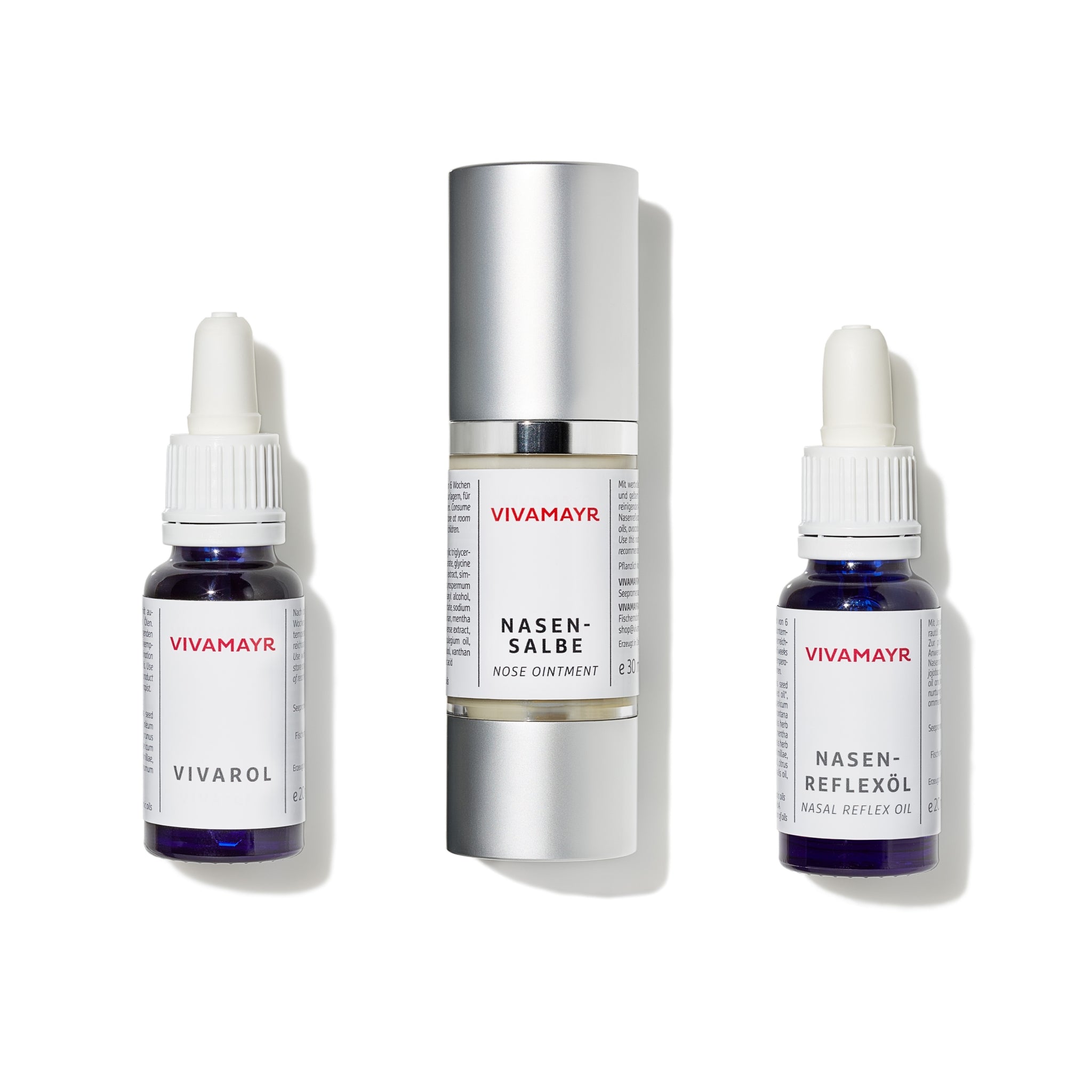 Nasale Reflexzonentherapie - 3er Set