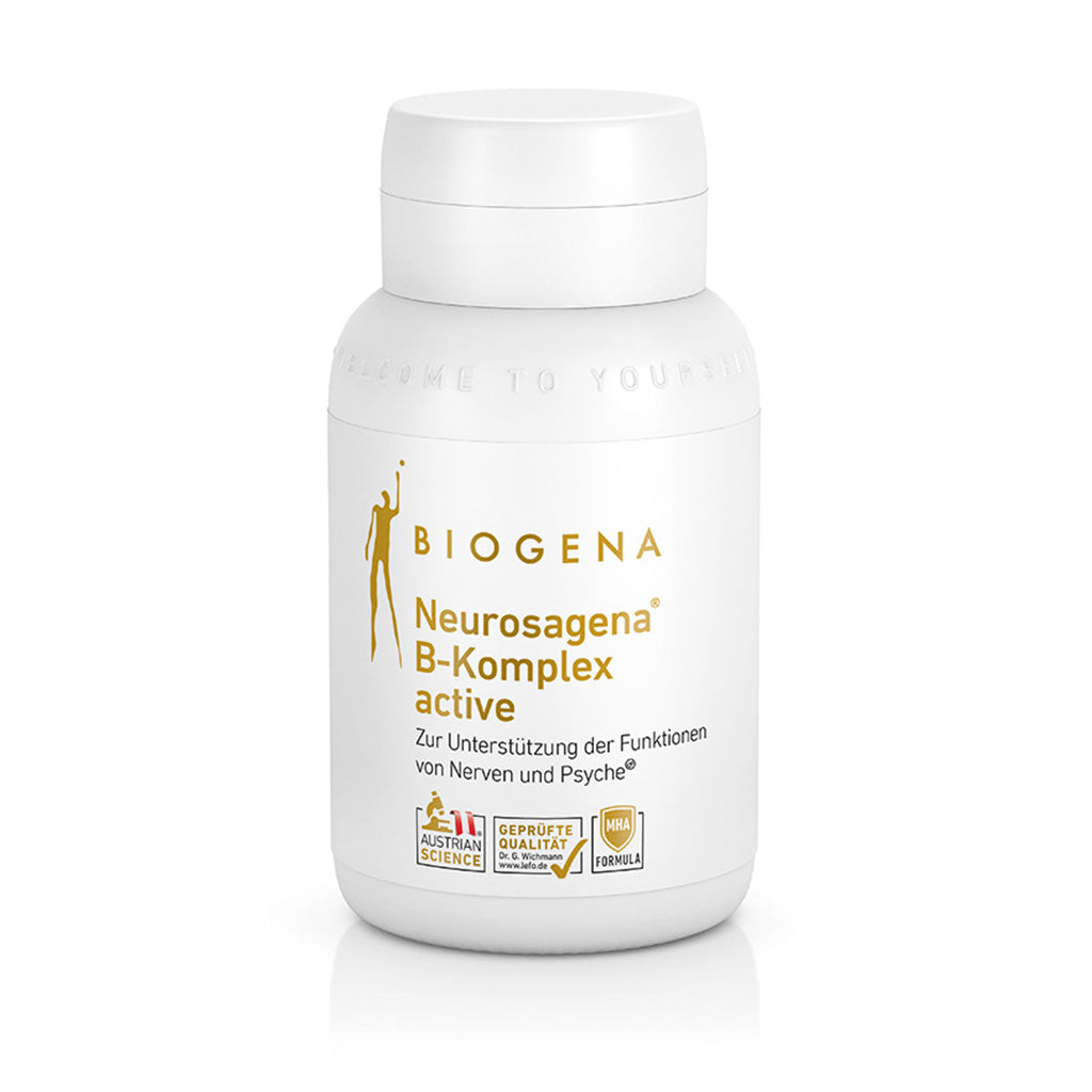 Neurosagena B-Komplex active Gold