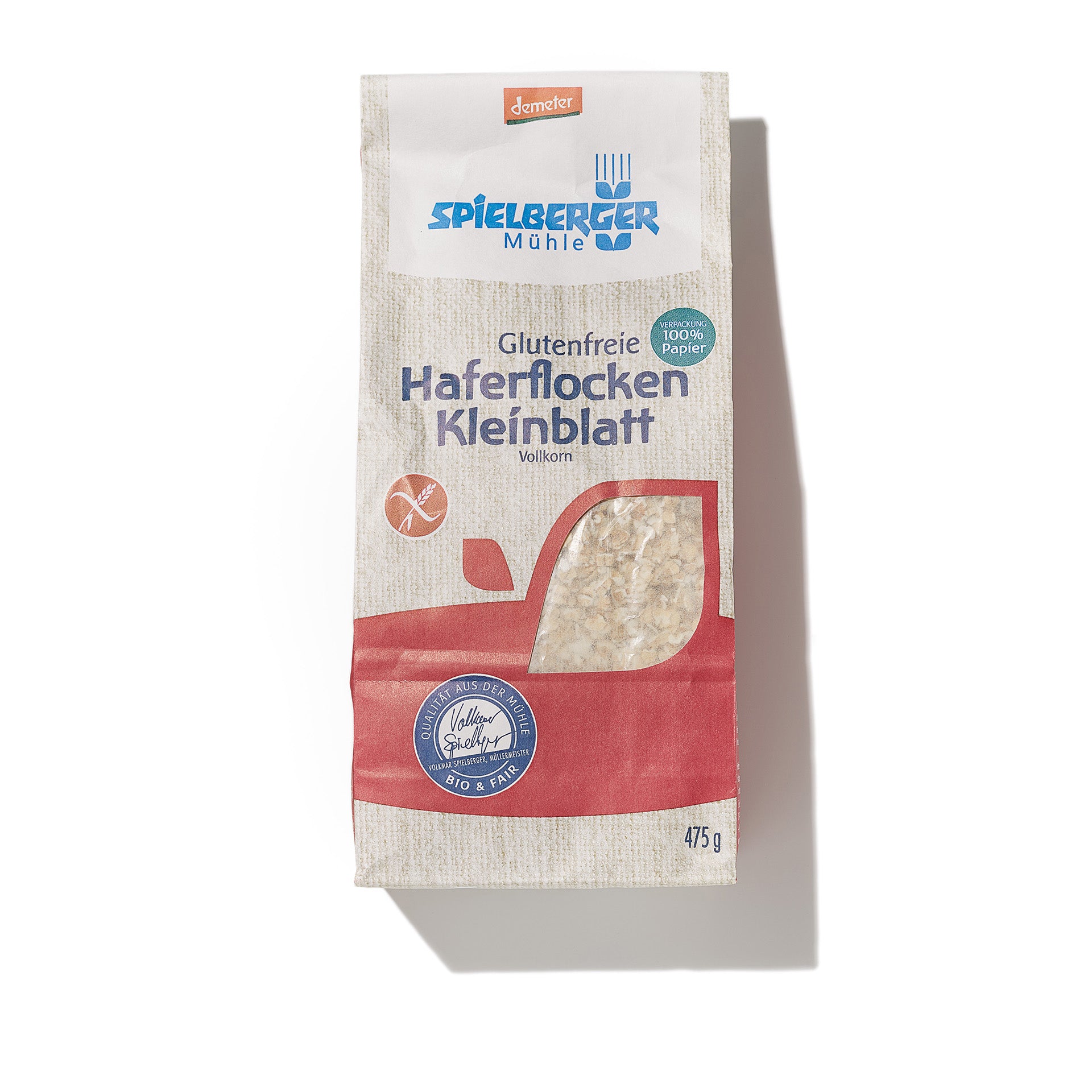 Glutenfreie Haferflocken