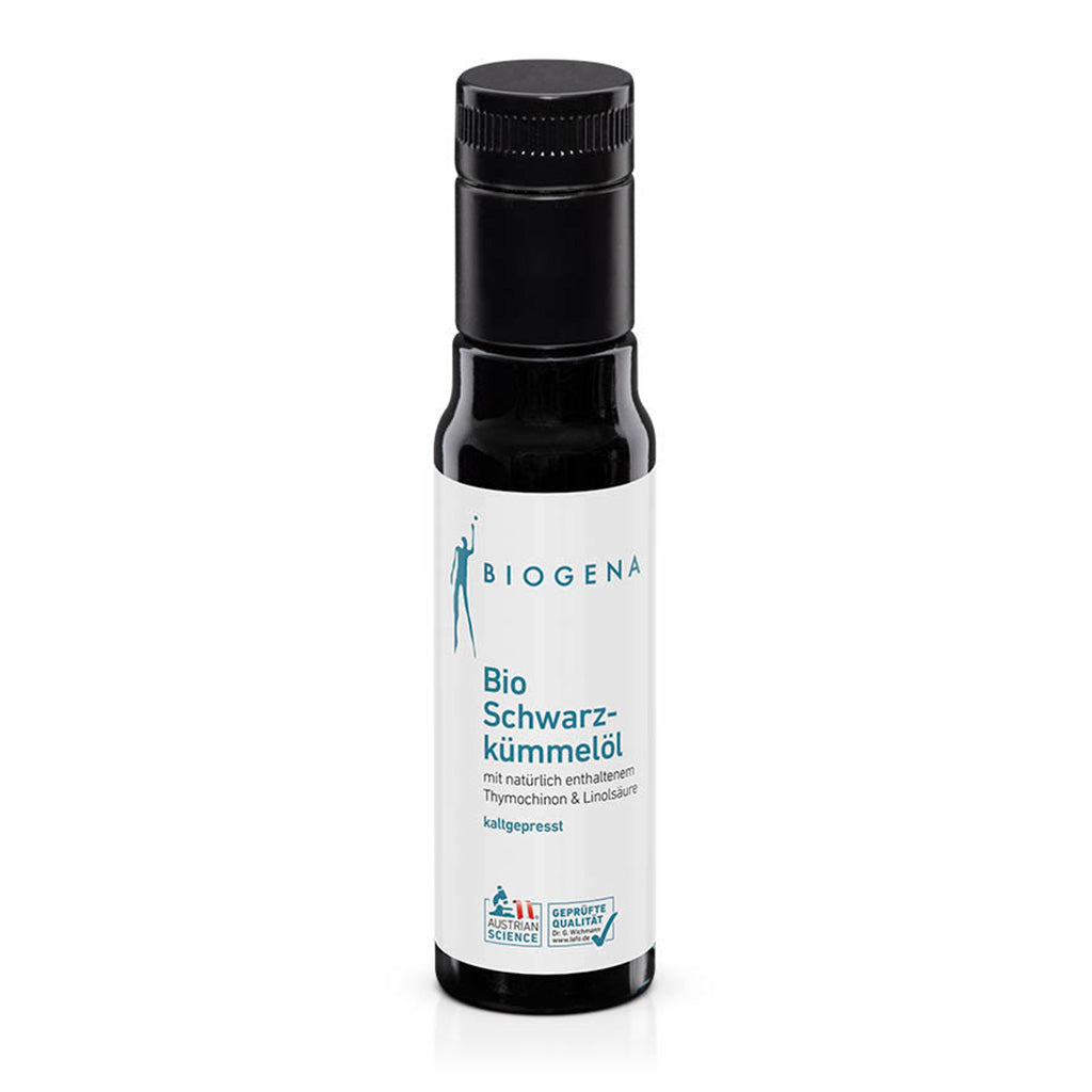 Organic black cumin oil