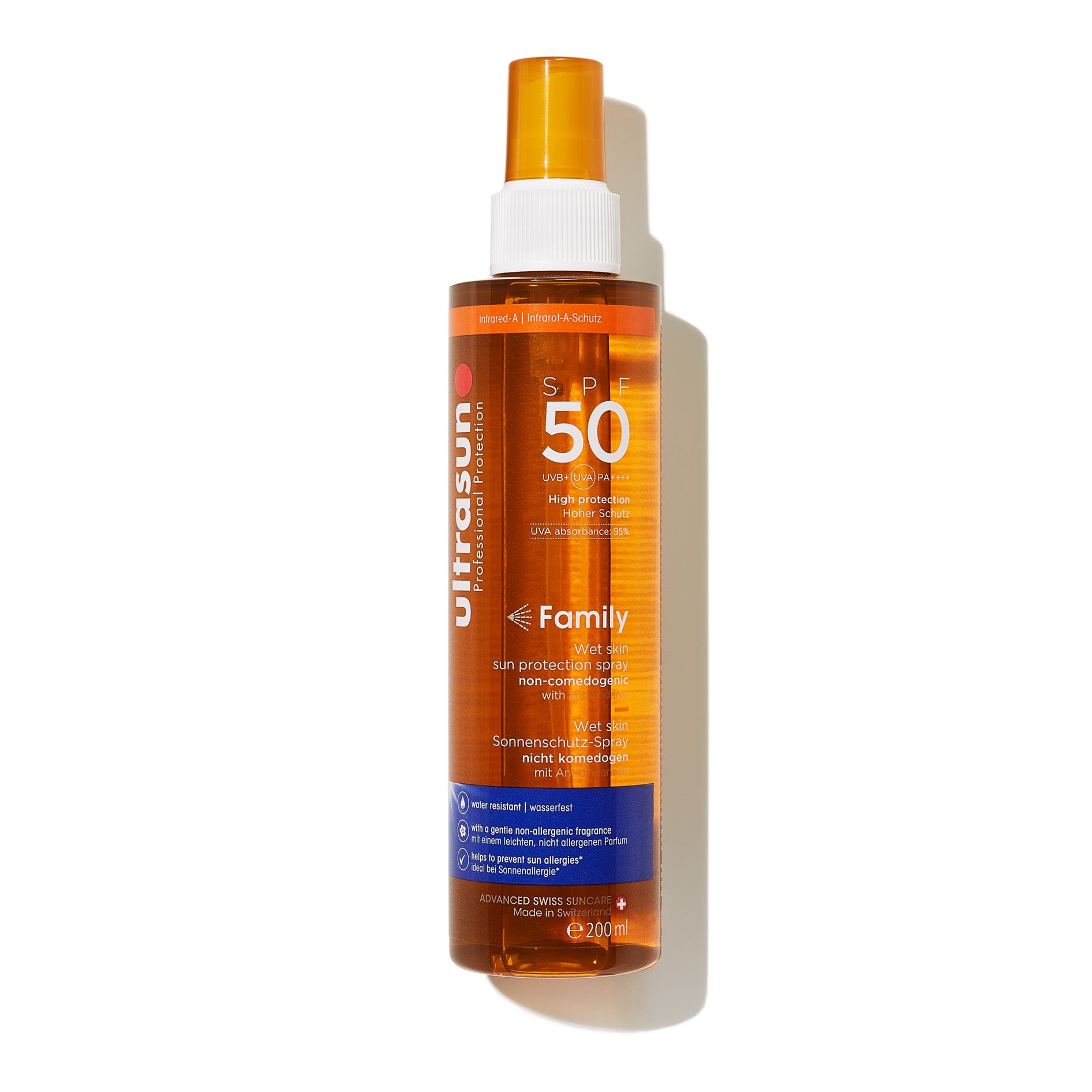 Ultrasun Family Spray SPF 50