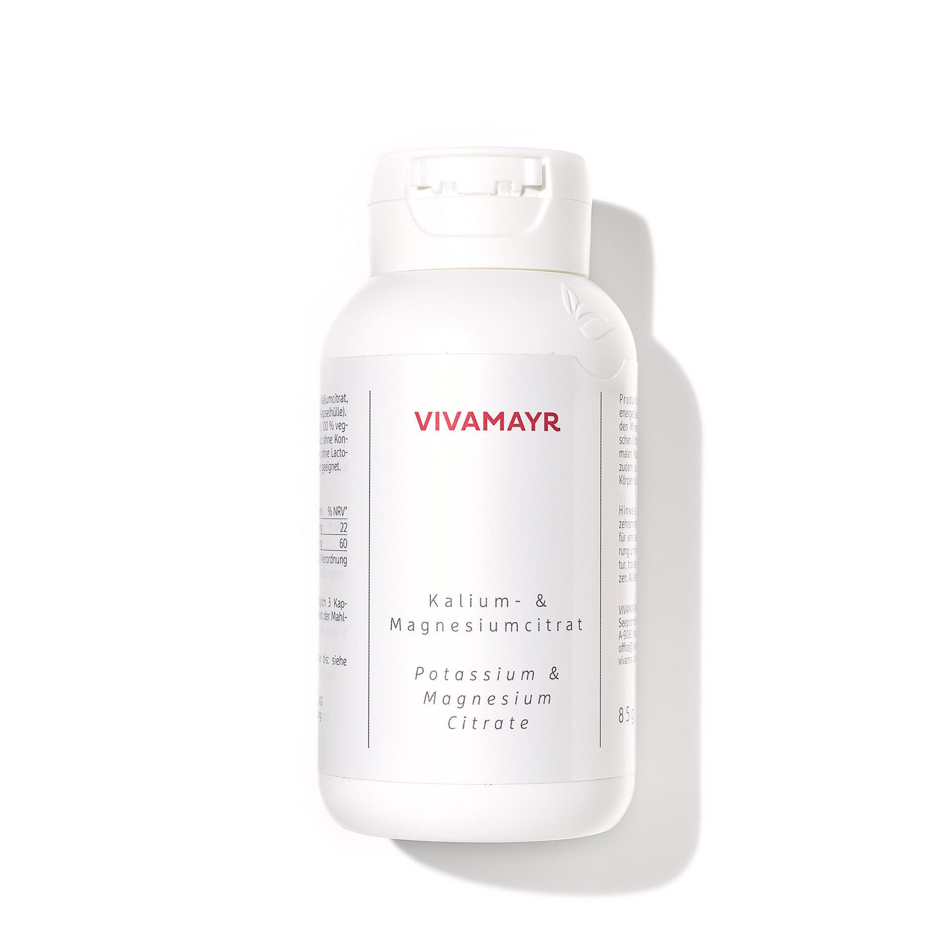 Potassium- & Magnesium Citrate